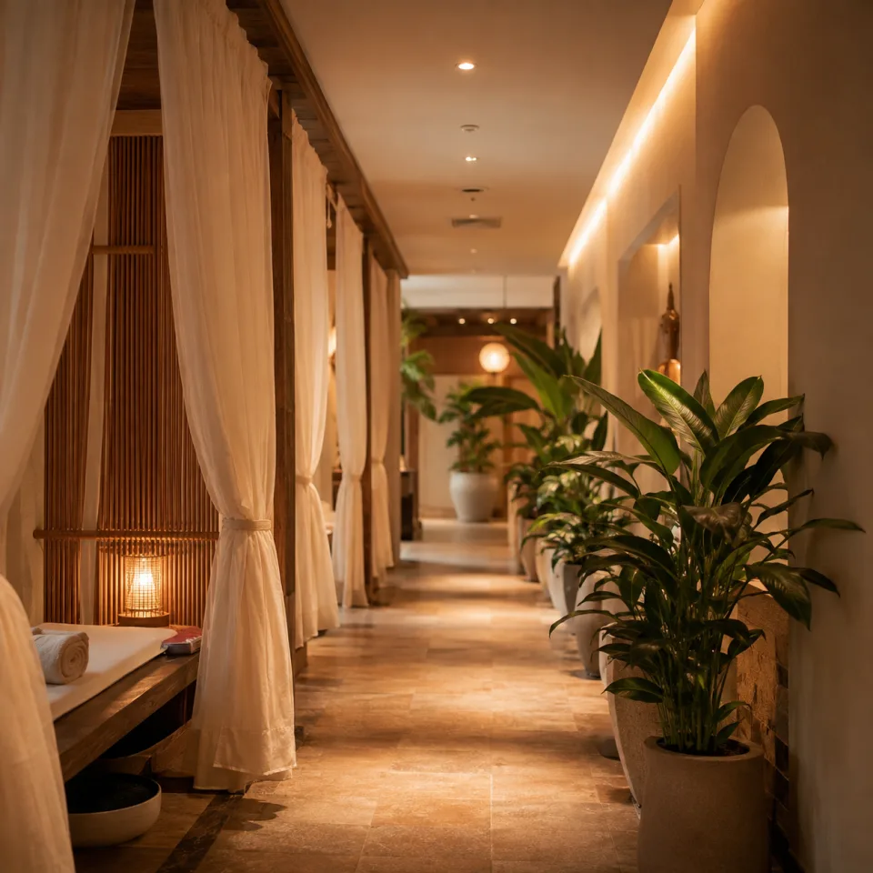 Đá nóng massage